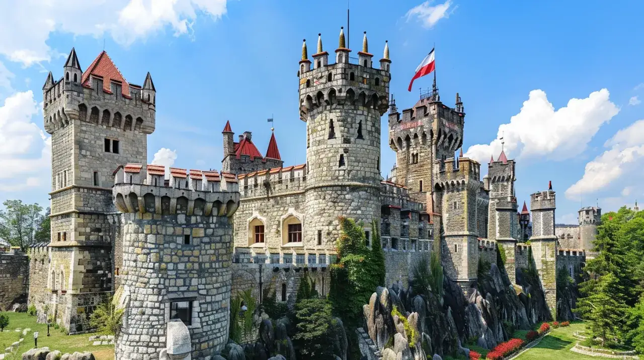 Domanice Zamek: Historia i atrakcje zamku w miejscowości Domanice