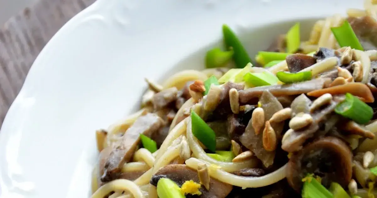 Prosty przepis na spaghetti funghi, które zachwyci Twoje kubki smakowe