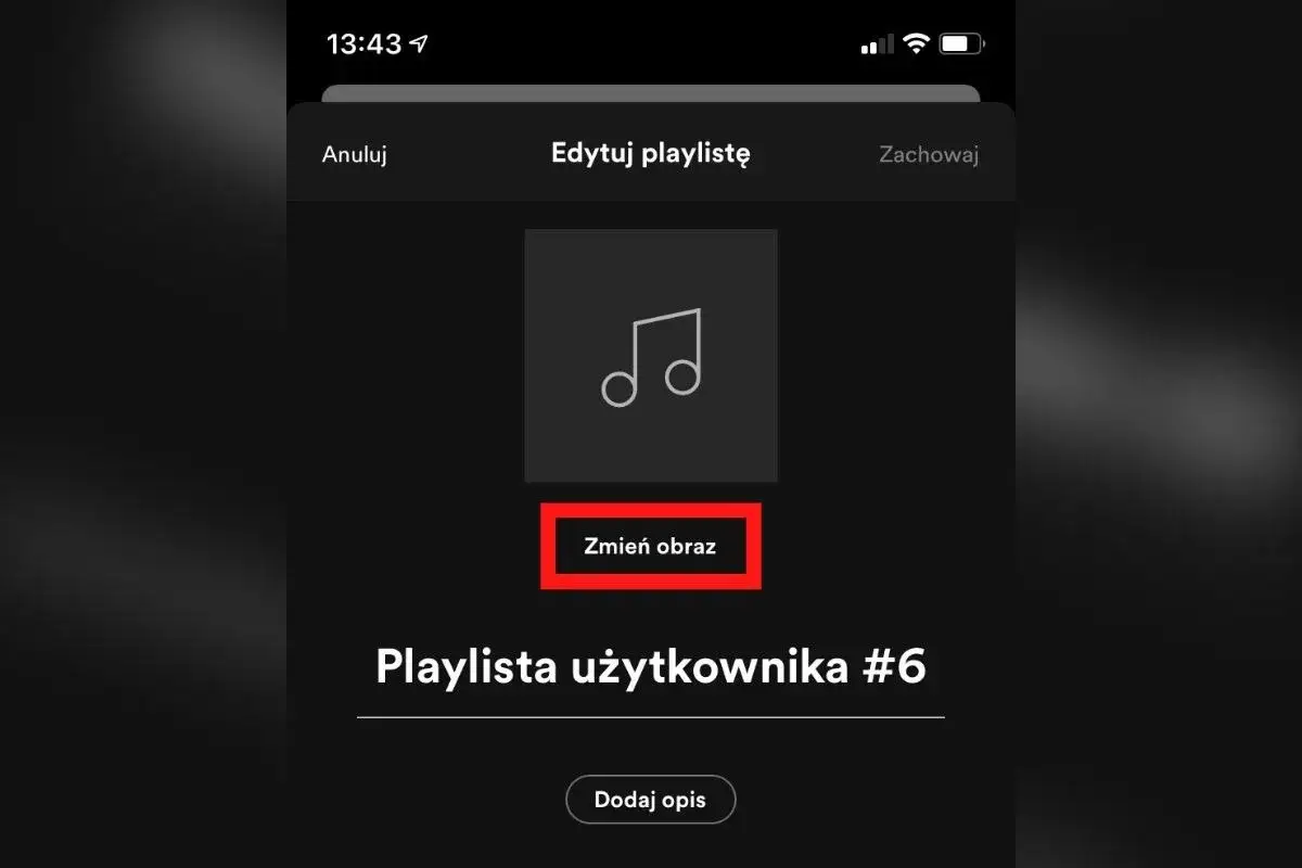 Jak zmienić zdjęcie playlisty na Spotify w kilku prostych krokach