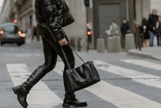Jakie buty do czarnych skórzanych spodni? Idealne stylizacje na każdą okazję