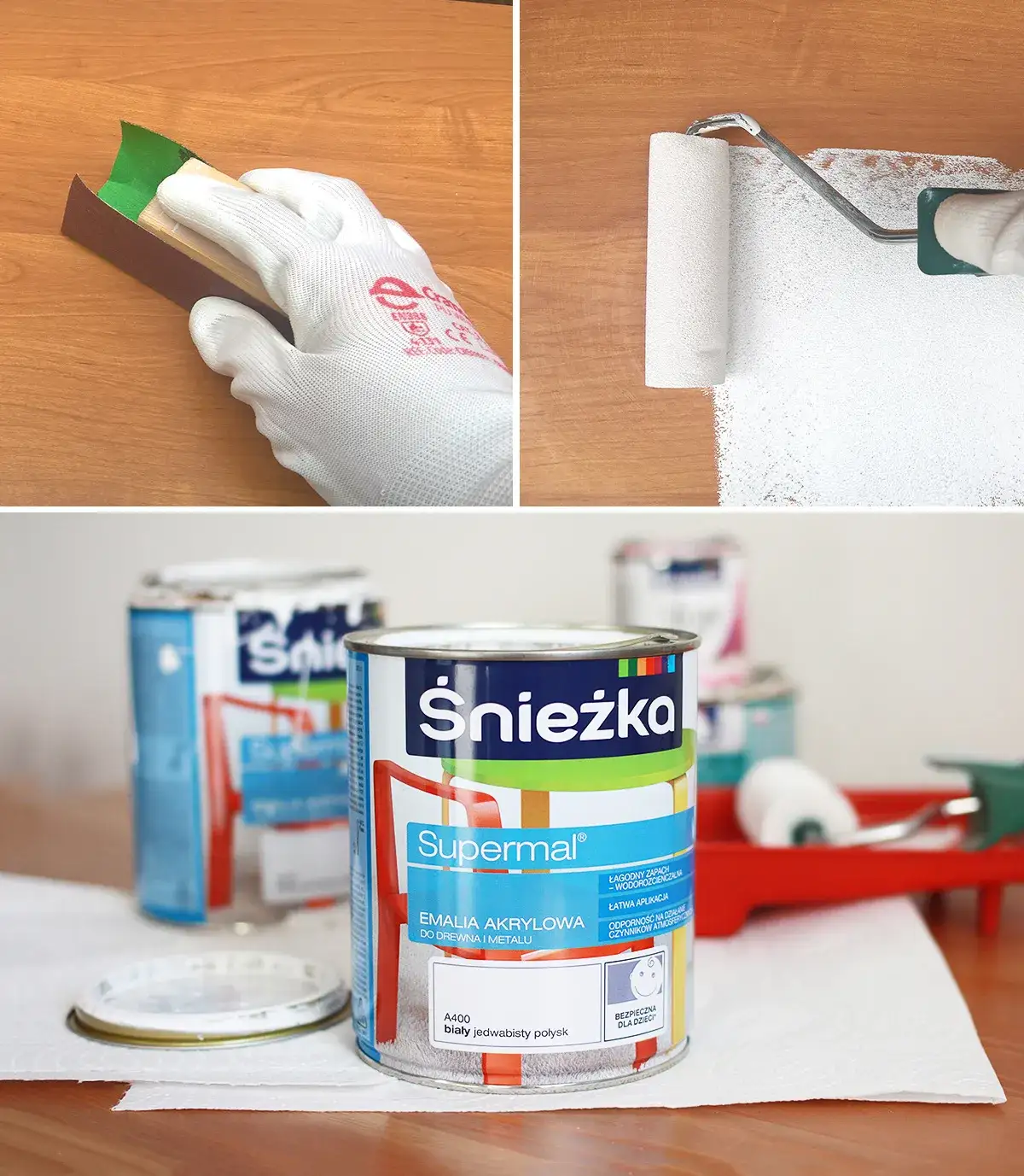 Najlepsza farba do malowania mebli na biało – uniknij smug i łuszczenia