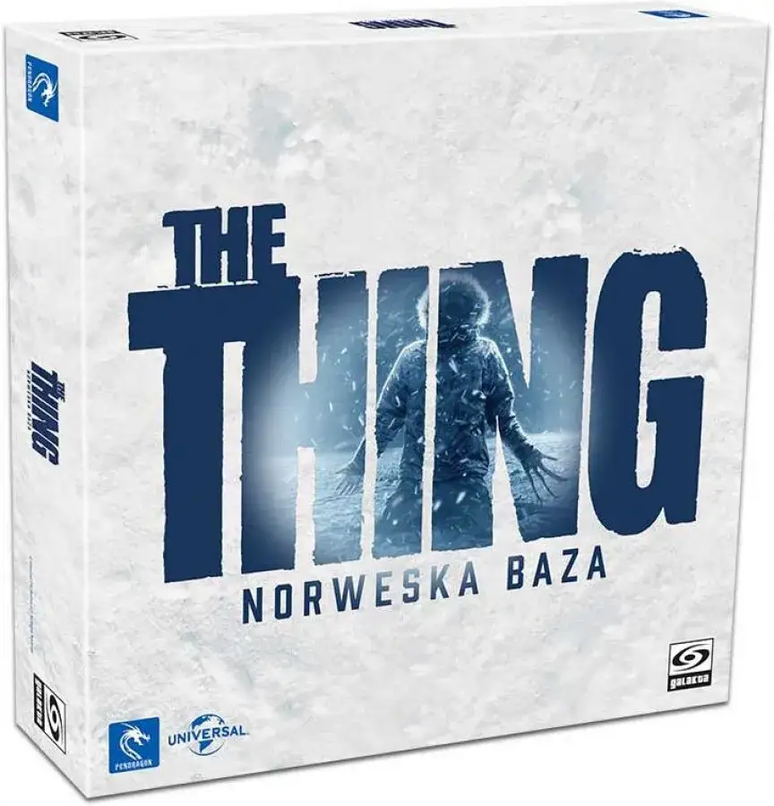Gra planszowa The Thing - odkryj tajemnice i emocje w grze