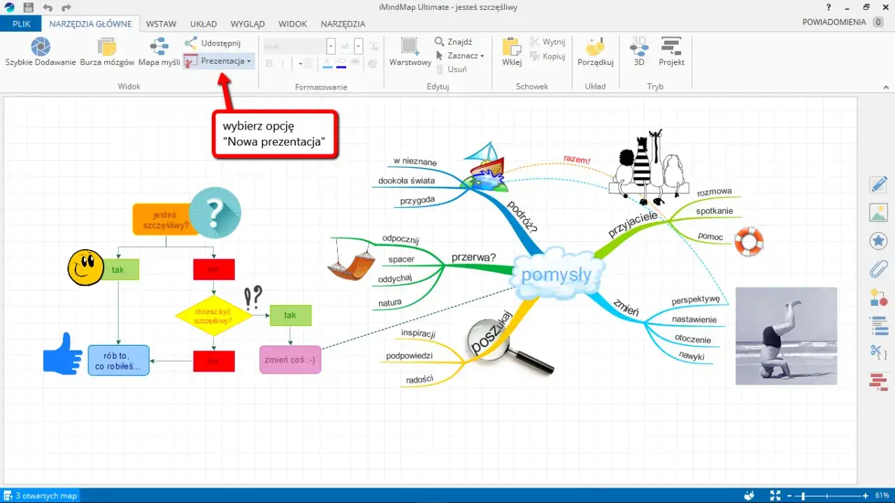 Jak zrobić mapę myśli w PowerPoint: krok po kroku do efektywnej wizualizacji