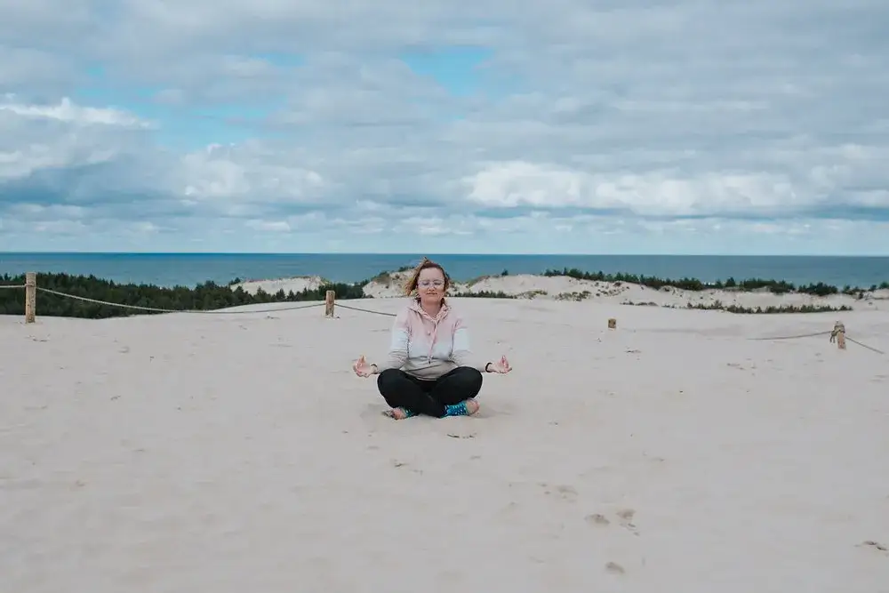 Ile km plażą z Łeby na wydmy? Sprawdź, co Cię czeka na trasie