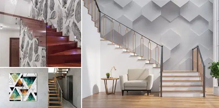 Co postawić na schodach? Twórz zachwycające i funkcjonalne aranżacje.