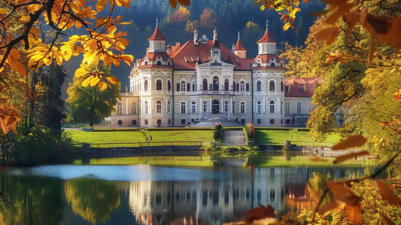 Będlewo Pałac: Historia i zwiedzanie pałacu w miejscowości Będlewo