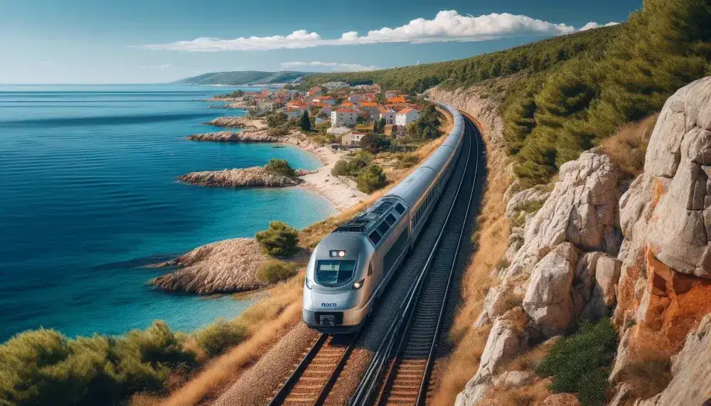 Jak dojechać do Chorwacji pociągiem - sprawdź trasy i przesiadki