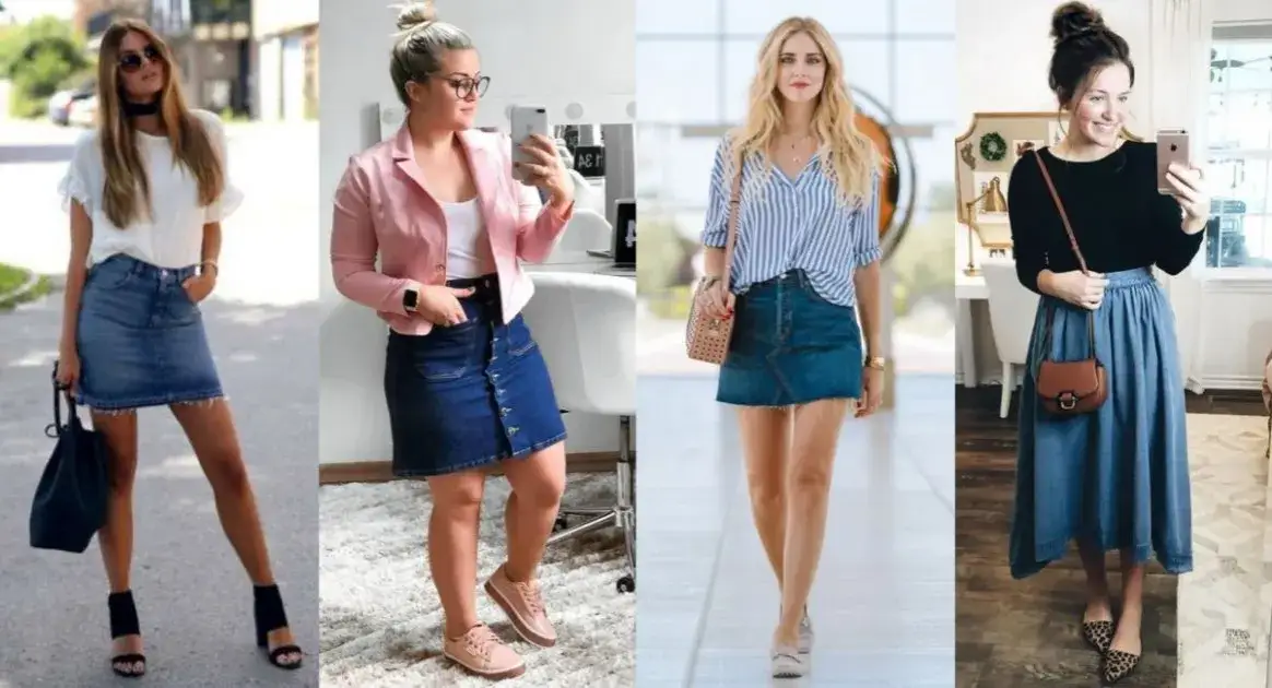 Las mejores faldas cortas para lucir fresca y a la moda este verano