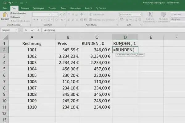 Jak zaokrąglać liczby w Excelu - proste metody na precyzyjne wyniki