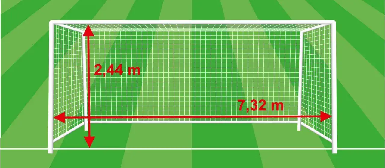 Jakie są wymiary bramki do piłki nożnej? Zobacz standardy i różnice