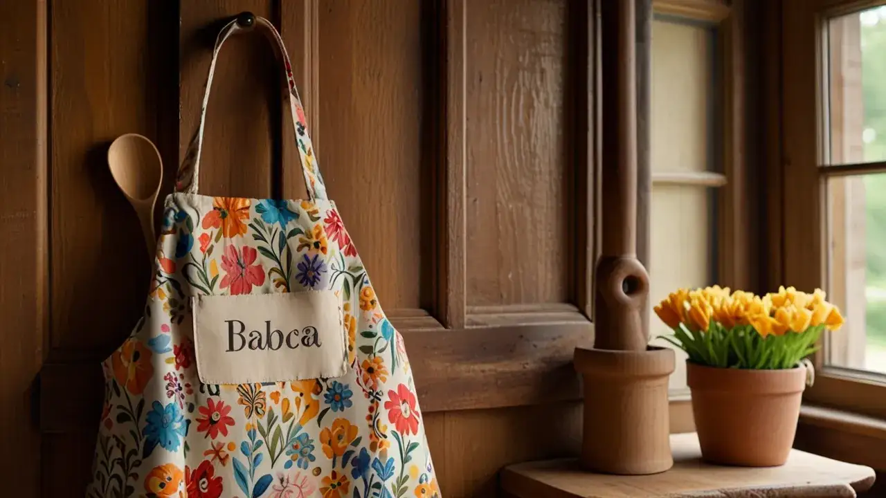 Jaki fartuch kuchenny dla babci wybrać? Pomysły na upominek
