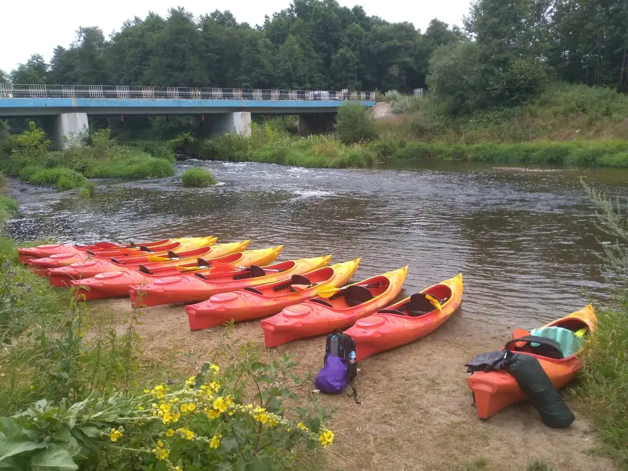 Spływy kajakowe Świętokrzyskie – najlepsze trasy i wypożyczalnie