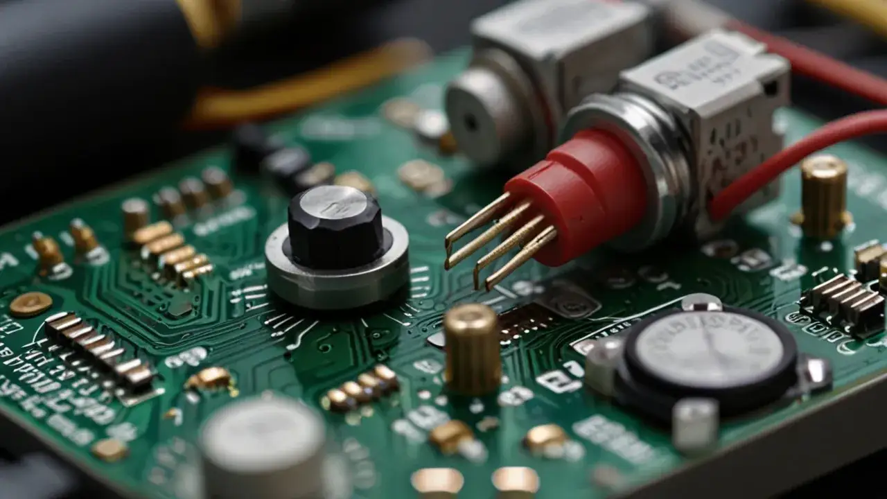 Jak działają potencjometry i jak je podłączyć w układach elektronicznych?