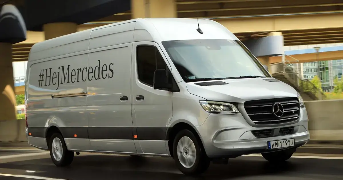 Mercedes Sprinter jaki silnik wybrać - uniknij kosztownych błędów