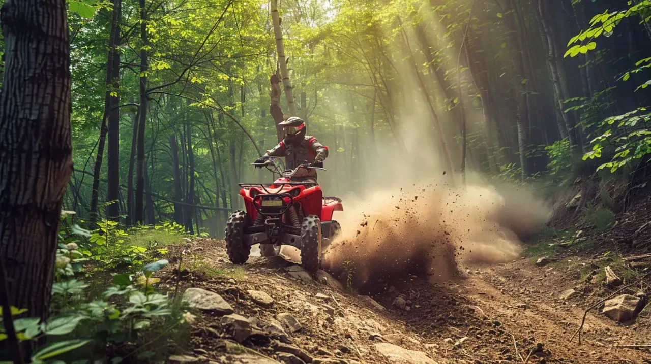Mały quad: Idealny start w świat off-roadu dla początkujących? Radzimy