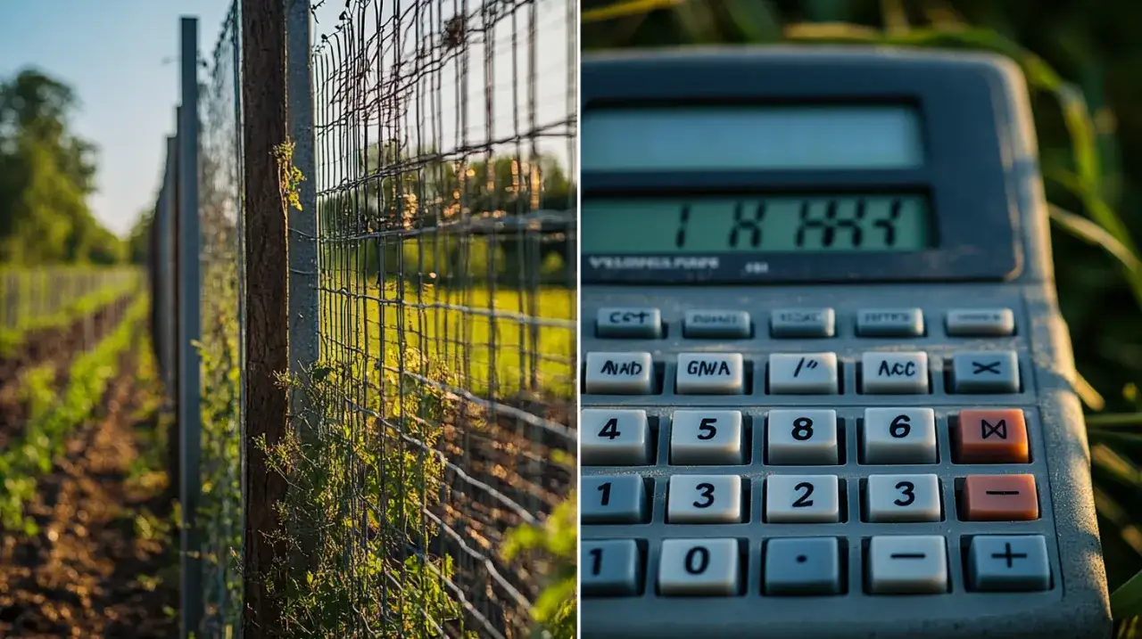 Jak obliczyć koszty i materiały ogrodzenia z siatki za pomocą kalkulatora