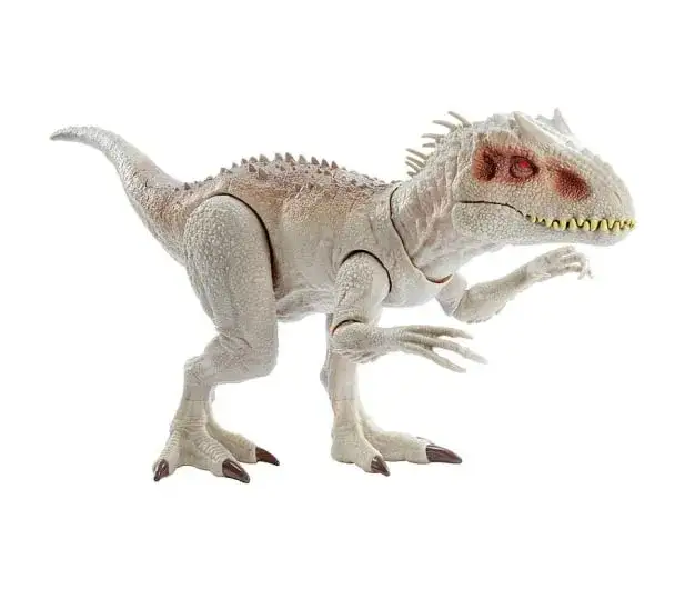 Indominus Rex Jurassic World zabawka - odkryj jej niesamowite funkcje