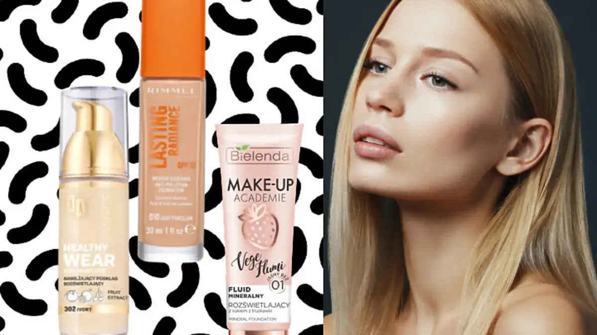 Najlepszy dobry podkład rozświetlający dla każdej cery i potrzeb