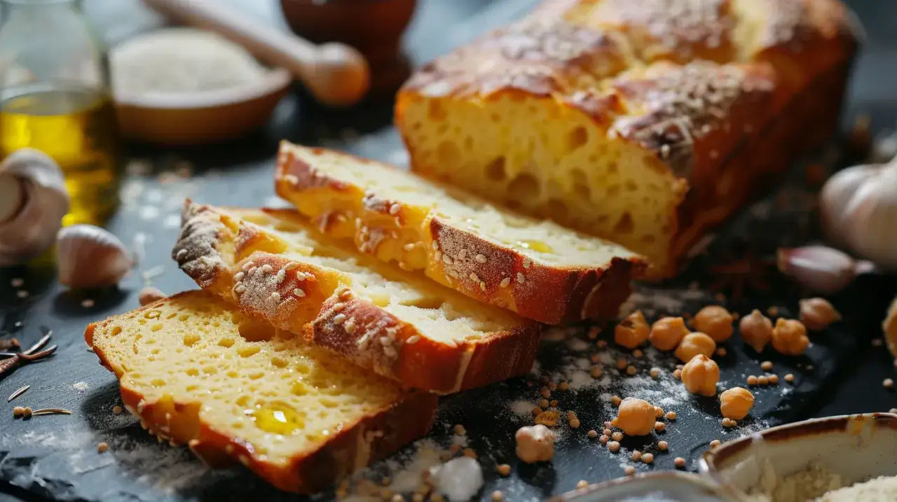 Chleb z ciecierzycy - Zdrowy przepis na pyszny chleb bezglutenowy