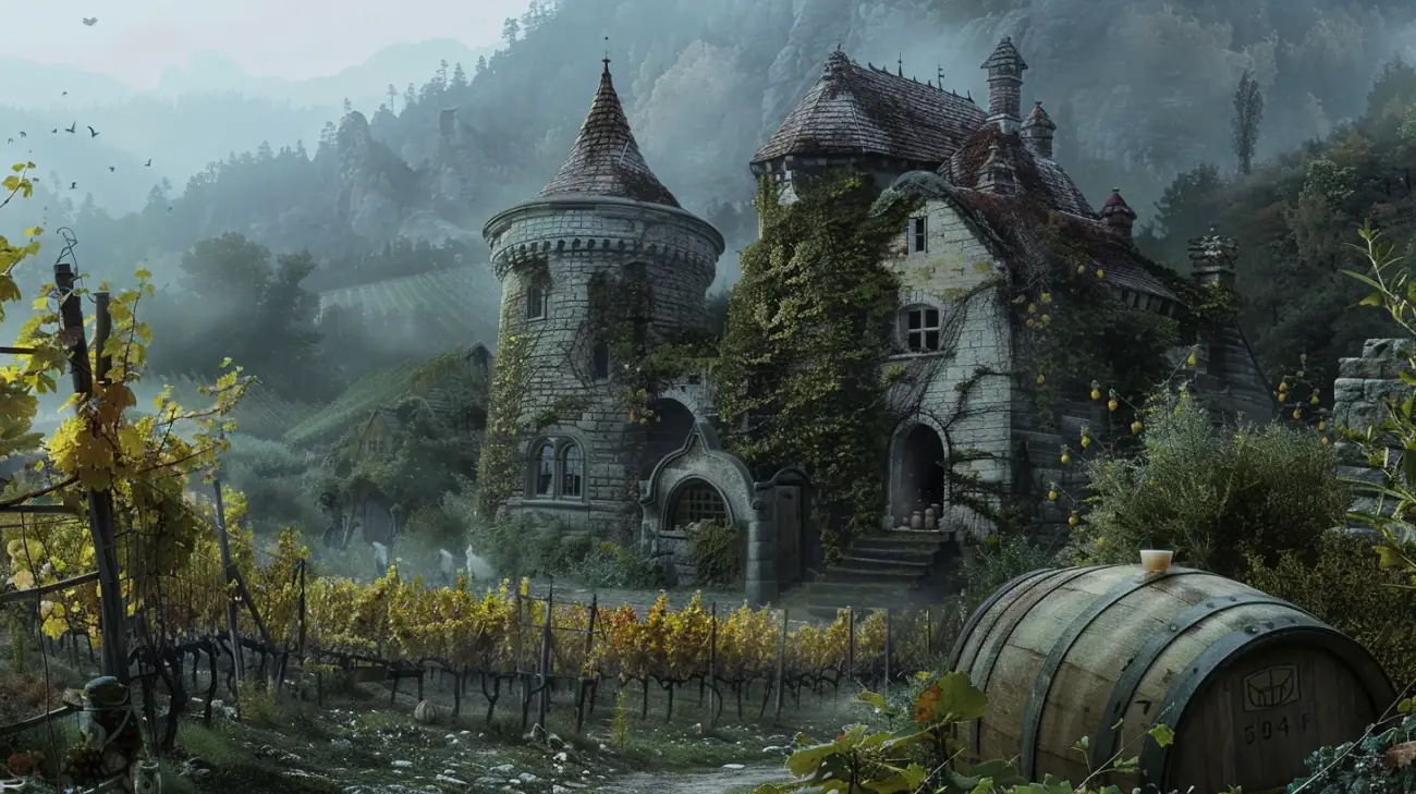 Mozów – lubuska wieś mrocznych legend, wina i miodu