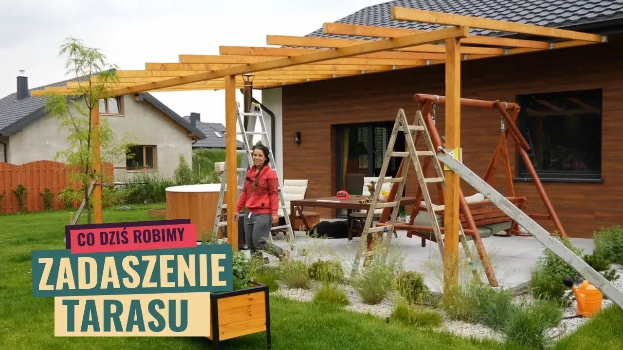 Jak zrobić osłonę tarasu - proste sposoby na ochronę przed wiatrem