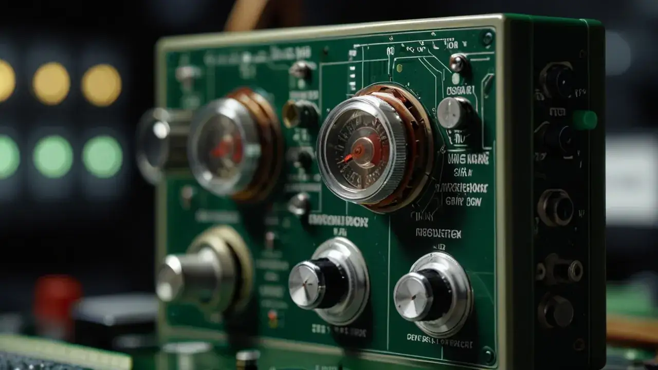 Opornik dekadowy: Co to jest i jak działa w układach elektronicznych?