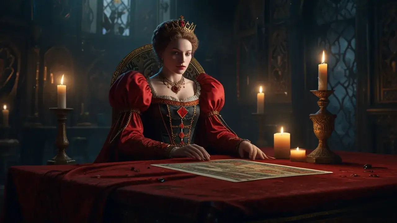 Co zwiastuje karta Dama w Twoim życiu? Wielkie tajemnice tarota