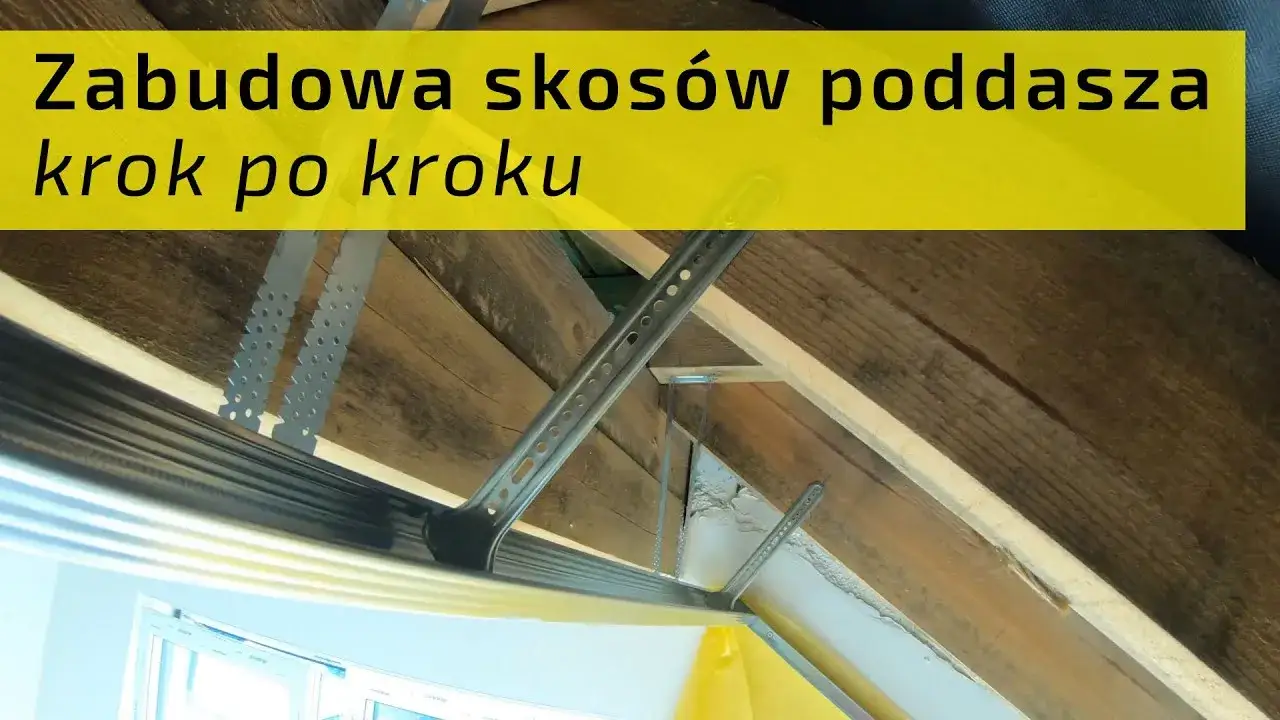 Jak zabudować skosy na poddaszu: krok po kroku dla majsterkowiczów