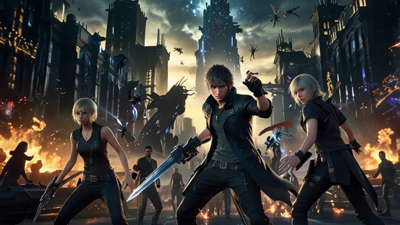 Final Fantasy XV PC: Aktualne ceny i najlepsze oferty 2025