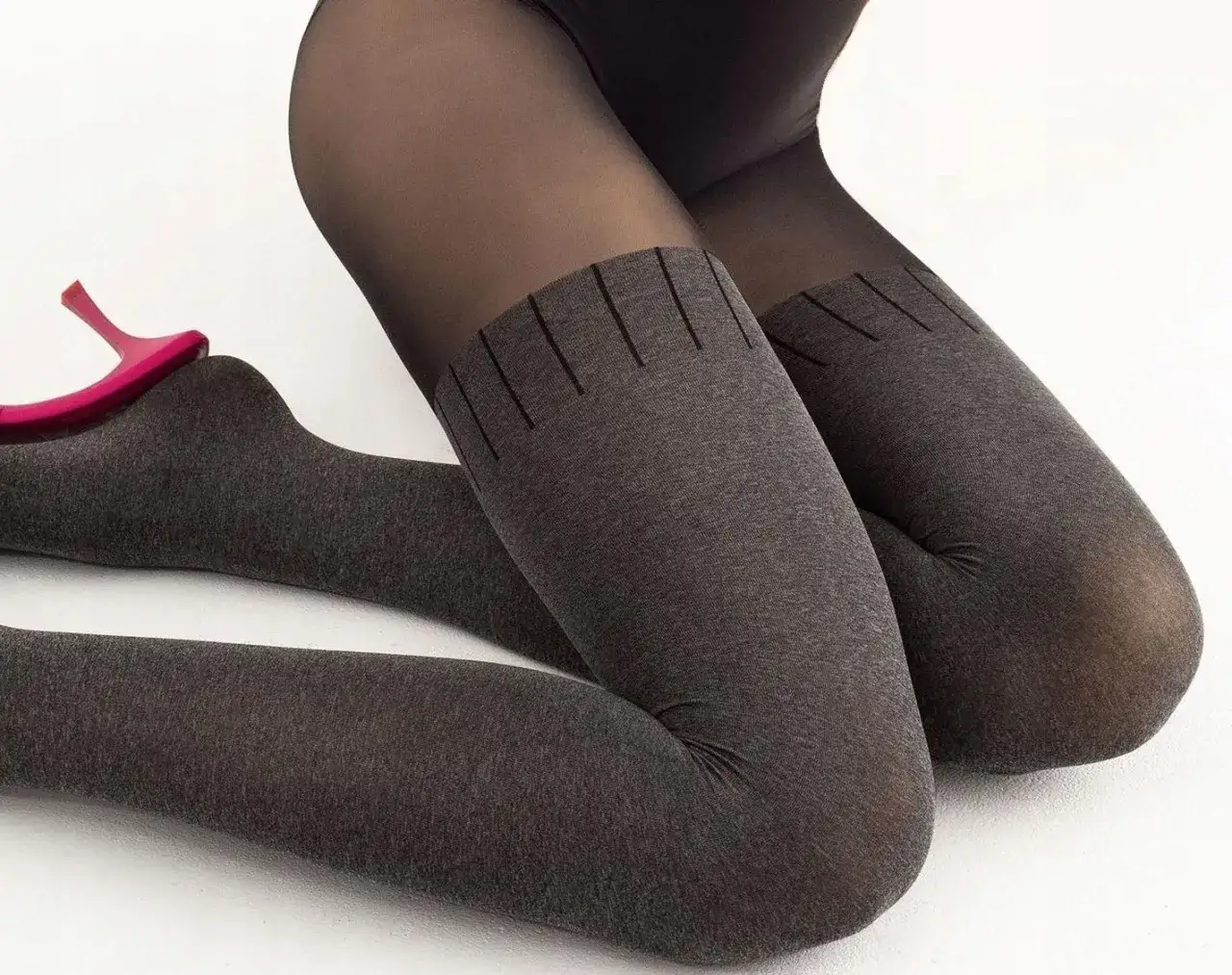 Rajstopy jak pończochy – stylowe i wygodne rozwiązanie na każdą okazję