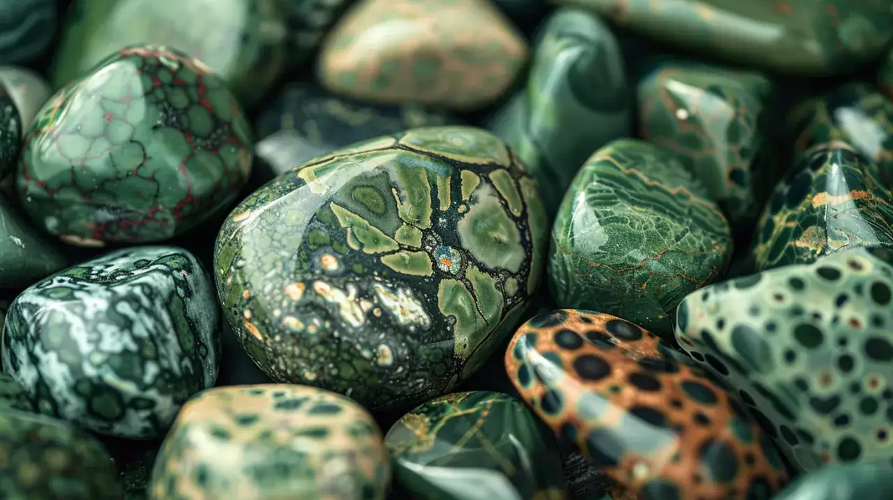 Jaspis zielony właściwości: Poznaj moc i właściwości zielonego jaspisu