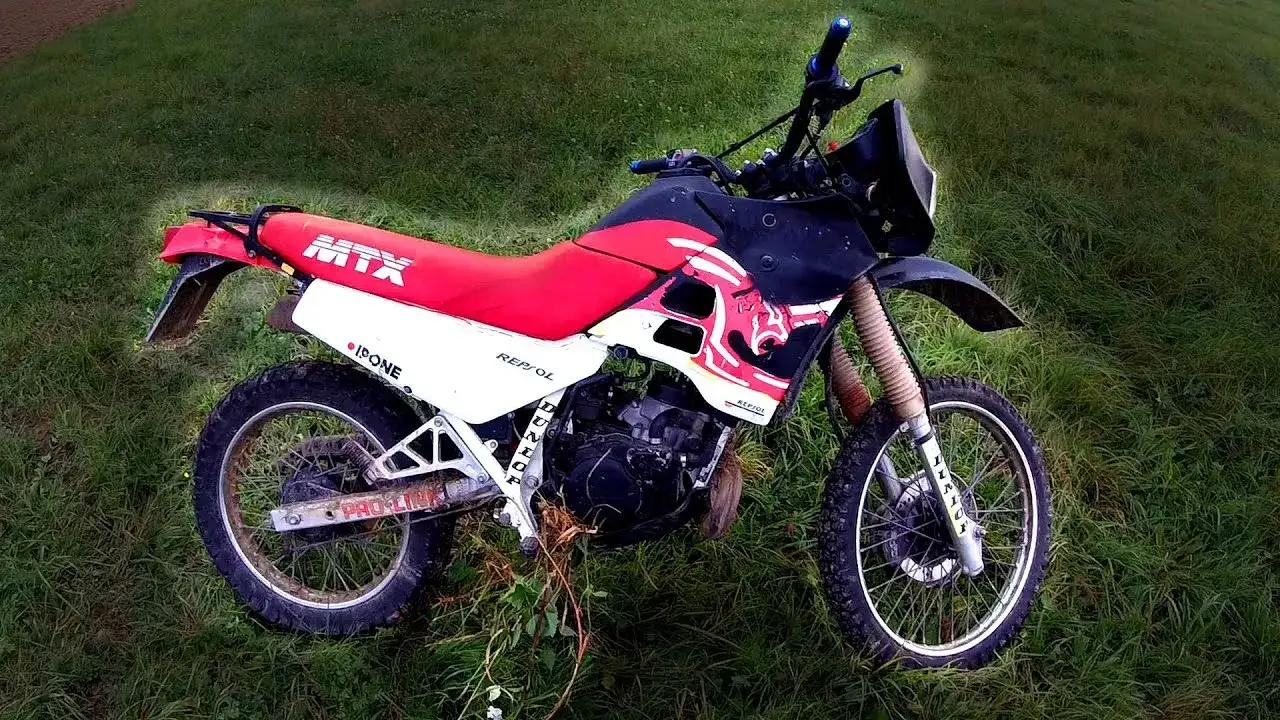 Honda MTX 125 ile ma koni? Odkryj moc i osiągi tego motocykla
