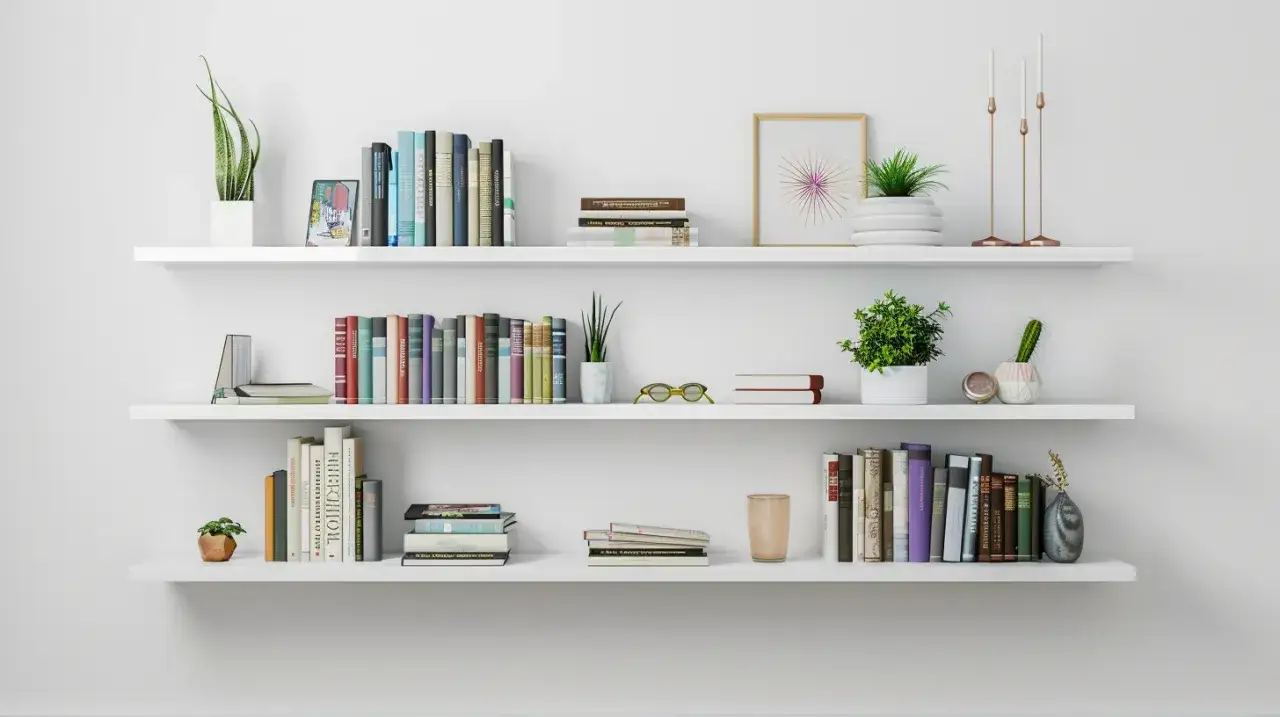 Dlaczego warto zainwestować w biblioteczkę wiszącą na wymiar do małych wnętrz?