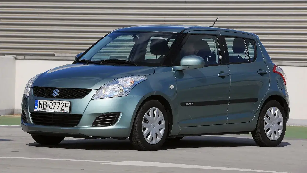 Suzuki Swift jaki silnik wybrać - uniknij błędnego wyboru silnika