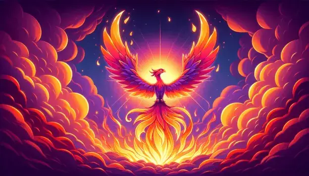 Feniks z popiołów: Znaczenie i moc symboliki odrodzenia