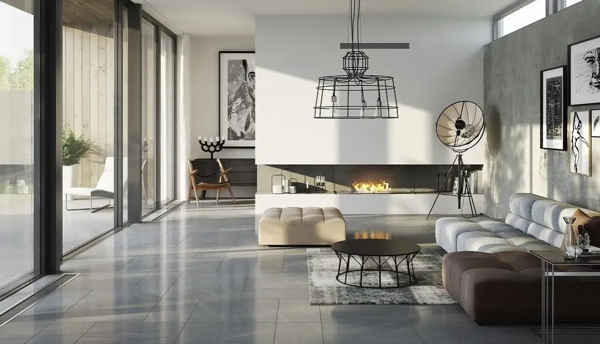 Jak urządzić duży salon - kreatywne pomysły na strefy i meble