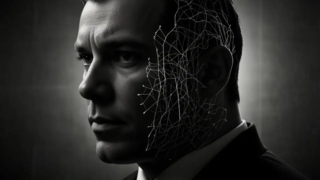 Plakat Mindhunter: Mroczna Dekoracja dla Fanów Seriali