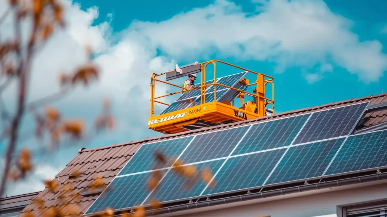 Jak zostać monterem fotowoltaiki: jakie kroki do zawodu podjąć?