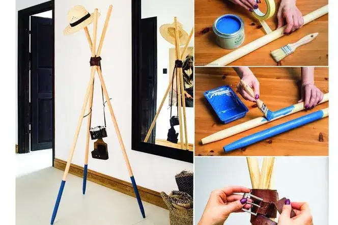 Jak zrobić wieszak na ubrania do przedpokoju - proste i efektowne pomysły