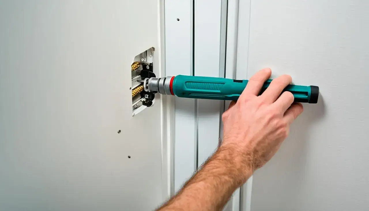 Jak zdemontować drzwi przesuwne w szafie bez uszkodzeń i stresu