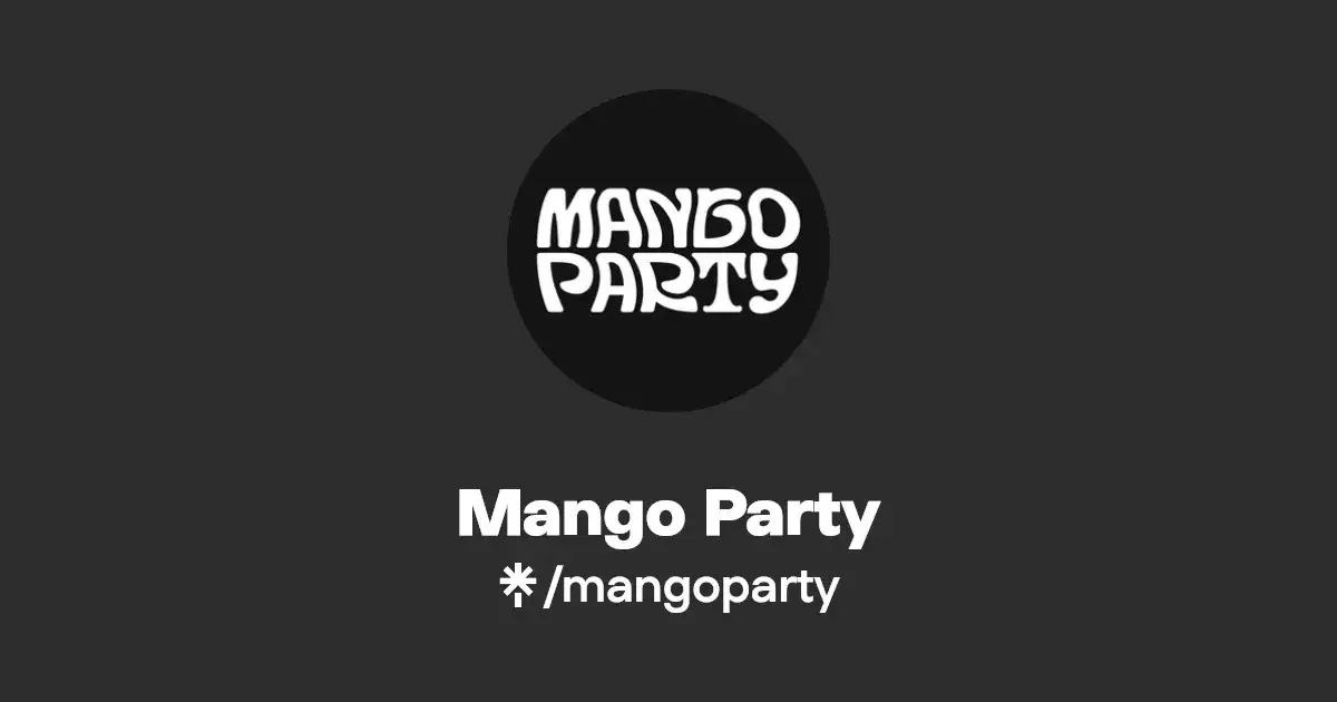 Todo lo que necesitas saber sobre mango party en Zaragoza