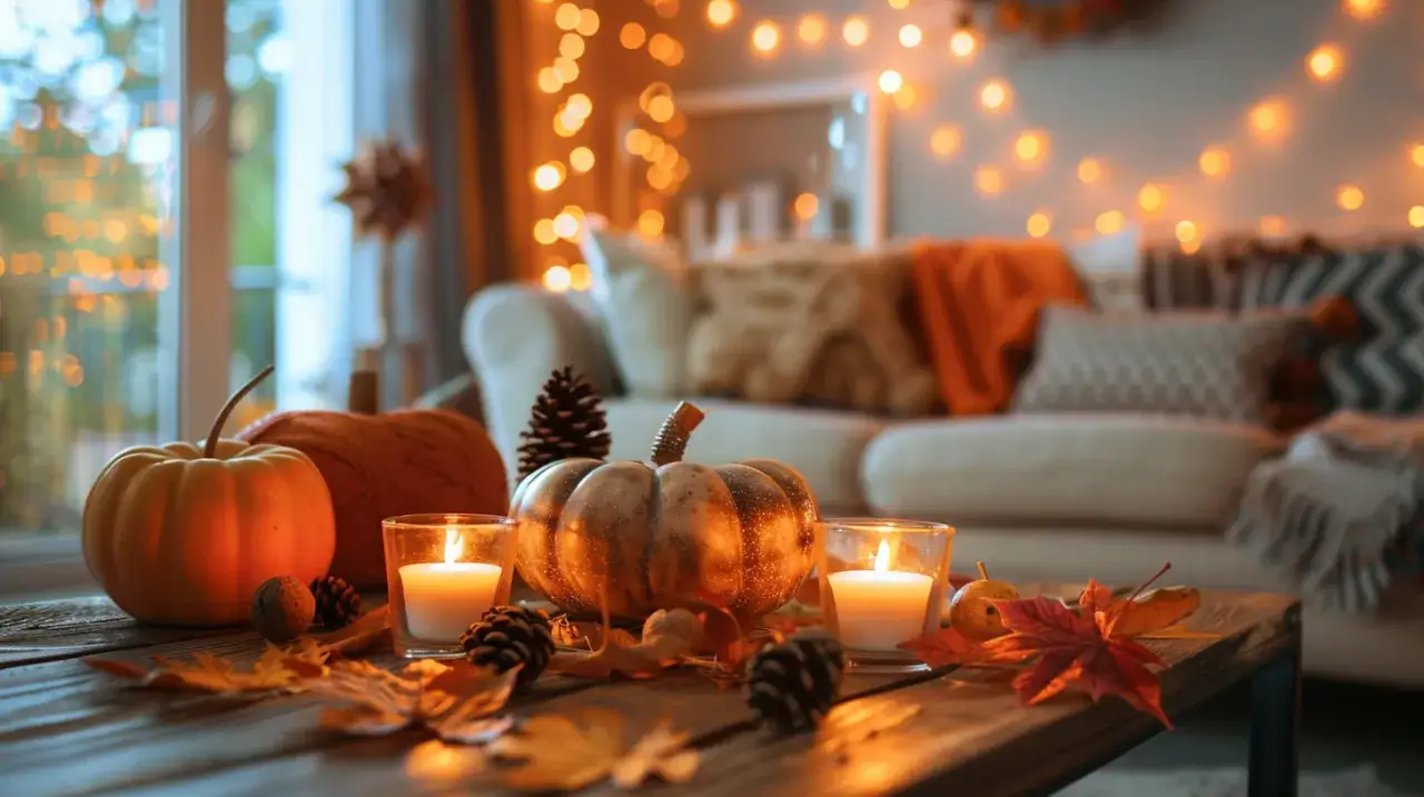 Jakie dekoracje na dzień dyni wybrać do domu, by stworzyć ciepłą atmosferę?
