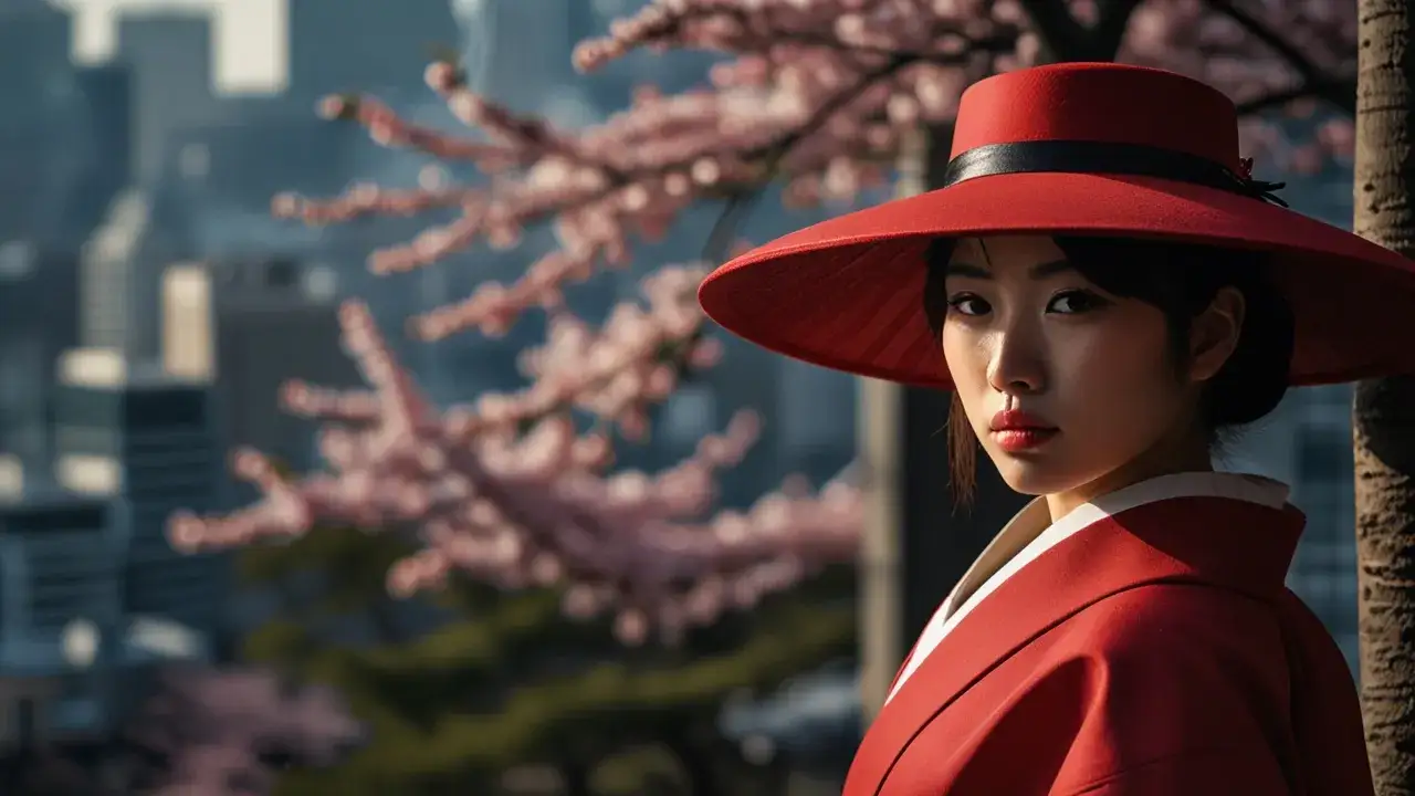 Dlaczego Zachód fascynuje się japońskim kapeluszem? Oto sekret