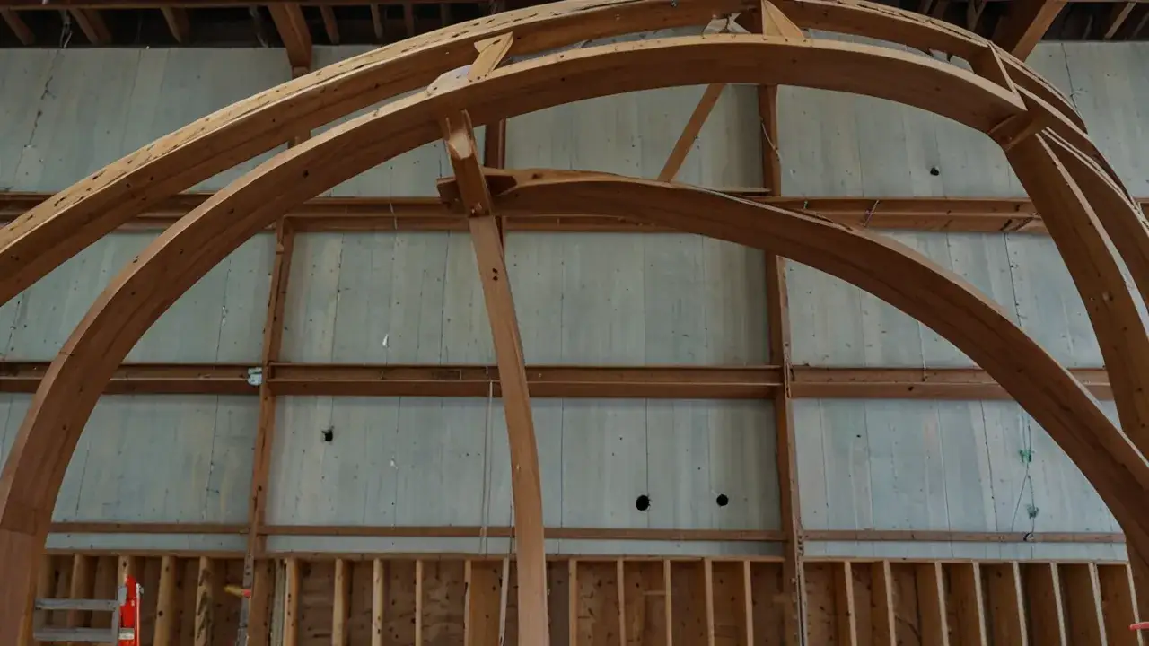 Zastosowanie i montaż łuku drewnianego konstrukcyjnego – co warto wiedzieć