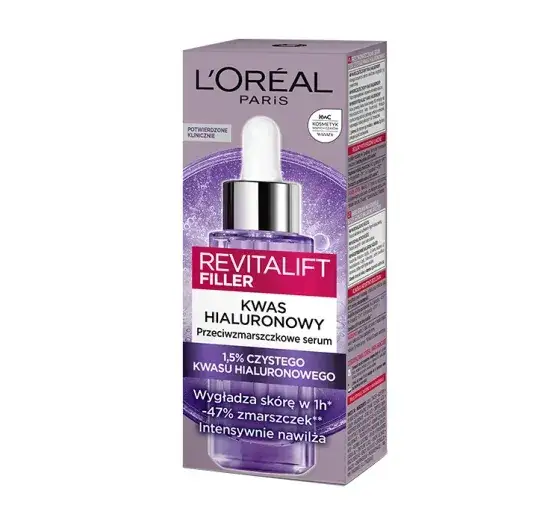 Jak stosować serum L'Oreal Revitalift, aby uzyskać najlepsze efekty