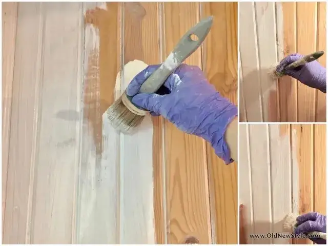 Jak pomalować boazerię farbą kredową - praktyczne porady krok po kroku