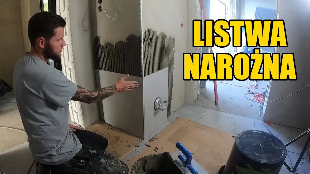 Jak zamontować listwy narożne do płytek - uniknij najczęstszych błędów