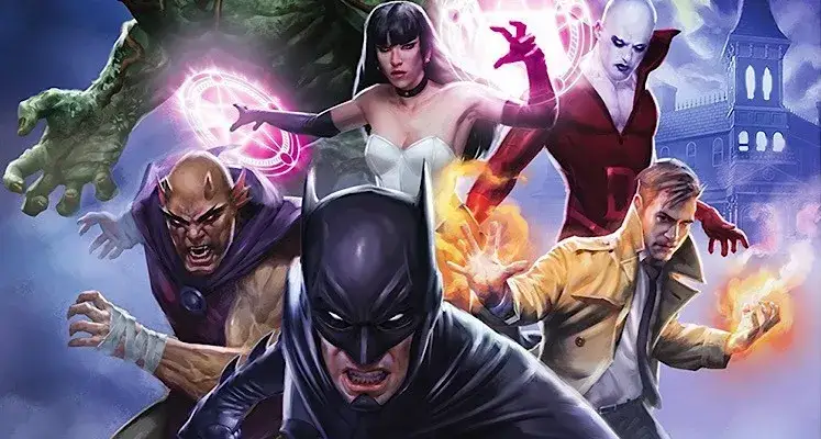 Liga Sprawiedliwości: Mrok - animowany film DC dla fanów mroku