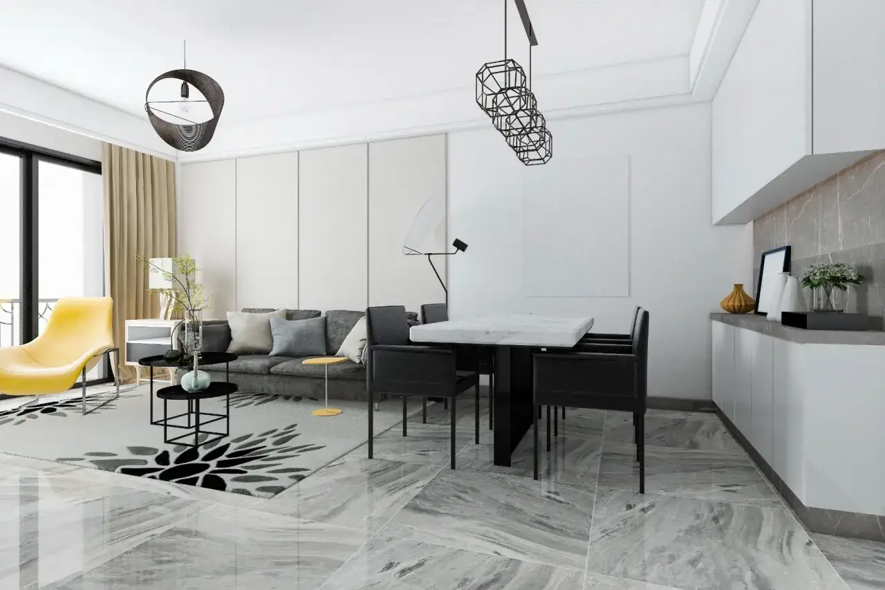 Płytki czy panele w salonie? Wybierz najlepszą podłogę dla siebie!