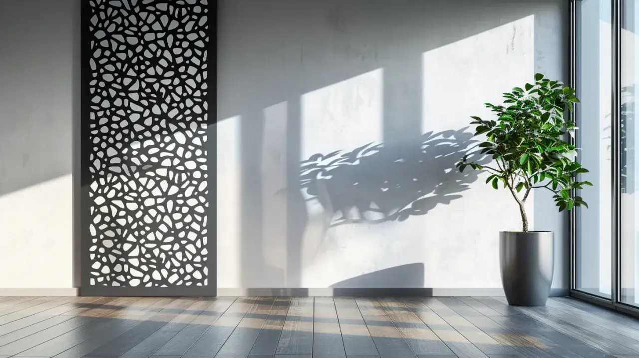 Ścianki ażurowe: Jakie ażurowe ścianki są najmodniejsze do nowoczesnych wnętrz?